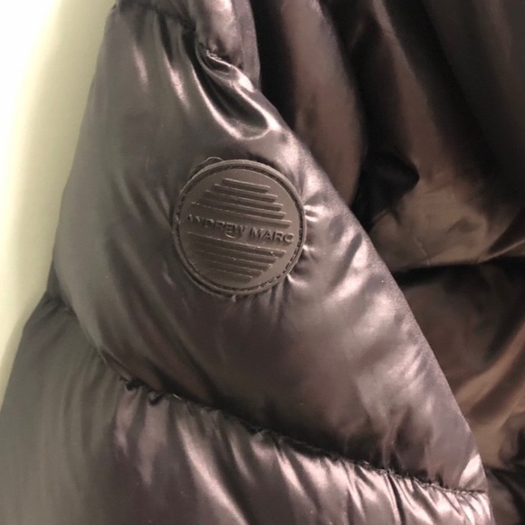 Andrew Marc | Women's Down Puffer Jacket | Black | Size Large - Picture 7 of 7